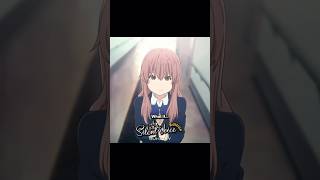 A Silent Voice Edit  What If shorts anime edit amv [upl. by Aleuqahs]