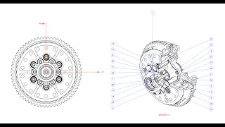 Section Views in SOLIDWORKS [upl. by Drape127]