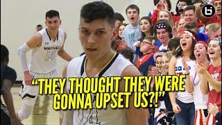 Tyler Herro 45 Point Triple Double Trash Talkers Cant Stop Kentucky Commit [upl. by Atiuqin728]