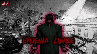 GTA San Andreas Apocalipsis Zombie  Epidemia Zombie  Conflicto  CAPITULO 4  LOQUENDO [upl. by Zippora71]