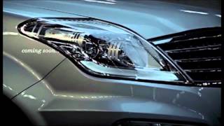 SsangYong Rexton by Mahindra  HighEnd SUV  Teaser 3 [upl. by Elletnahc]