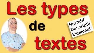 Les types de textes comment les identifier facilement [upl. by Lothario]