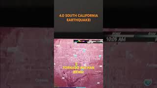 10624 Southern California 40 Earthquake [upl. by Ardin]