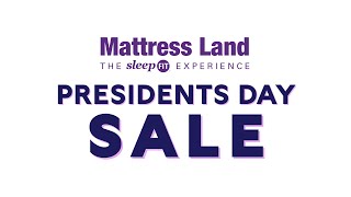 Mattress Land Purple Pres Day Going on Now [upl. by Rawna]