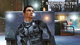 Syphon Filter Dark Mirror PSP  Intro amp Episode 1  Fire and Ice [upl. by Deeraf]