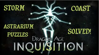 Storm Coast Astrarium Puzzles Solved  Dragon Age Inquisition [upl. by Adnima]