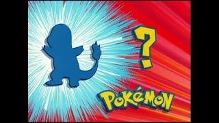 Whos That Pokémon  Quiz 003【English】 [upl. by Archie]