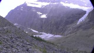 Mount Edith Cavell in Jasper National Park [upl. by Aicillyhp]