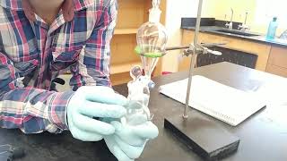 Lab 7 Dehydration of 2Methylcyclohexanol  Synthesis Distillation and Gas Chromatography [upl. by Mahgem257]