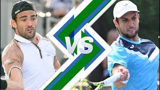 Matteo Berrettini vs Aleksandar Vukic  PHOENIX 2024 [upl. by Threlkeld898]