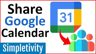 How to Share Google Calendar with Others 3 Easy Ways [upl. by Lorenzo770]