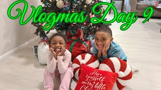 Vlogmas Day 9 From the Kids Perspective  Elf on The Shelf Shenanigans  My Children Filmed the Vlog [upl. by Charlotte]