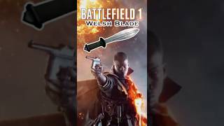 Welsh Blade  Battlefield 1 Welsh References in Video Games [upl. by Aerdnad159]