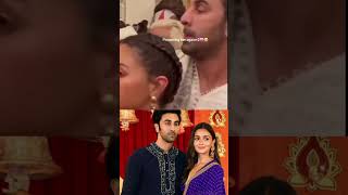 Ranbir chooses❤️alia bhatt and following the path their love for each other aliabhatt bollywood [upl. by Malvin]