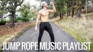 Jump Rope Music Playlist  Workout [upl. by Helve]