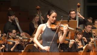 SPOHR Violin Competition Anne Luisa Kramb performs Bruchs Violin Concerto No 1 in G Minor Op 26 [upl. by Sitnerp]