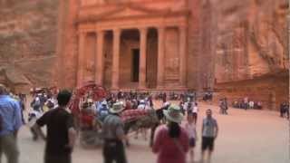 Petra  Stadt der Nabatäer In TiltShift [upl. by Pantia]