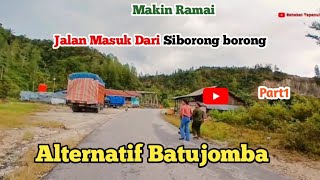 🔴 Alternatif Sipirok Jalan Masuk Siborong borong Tanpa melalui Batujomba part 1 [upl. by Ekard908]