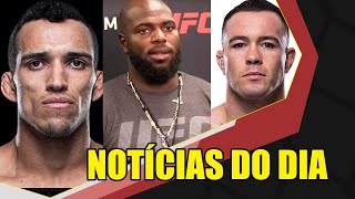 Charles Oliveira desafiou Poirer e Ferguson Jairzinho mira revanche com NgannouColby quer Masvidal [upl. by Auqcinahs]