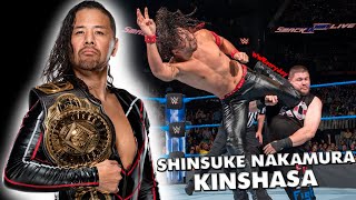 Shinsuke Nakamura  Kinshasa Compilation [upl. by Ecinwahs]