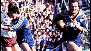 Parramatta Eels vs Manly Sea Eagles ● 1982 Winfield Cup NRL Extended Grand Final Highlights [upl. by Pussej962]