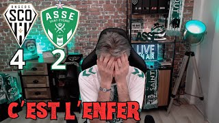 ANGERS 4  ASSE 2 cest lenfer [upl. by Rella57]