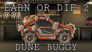 EARN TO DIE 2  PART 2  DUNE BUGGY GAMEPLAY WALKTHROUGH 22 [upl. by Aihtnis]