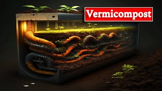 A Modern Vermicompost Technique The Continuous Flow Through System [upl. by Ynitsed]