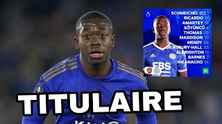 NAMPALYS MENDY est titulaire avec Leicester pour la première fois depuis 1 ans  Krépin de retour ❗ [upl. by Elkin]