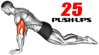 25 types of Push Ups At Home [upl. by Ocsisnarf639]