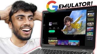 Google Released There New Android Emulator 🤩 Android Games On PC Not Play Games PC [upl. by Benenson]