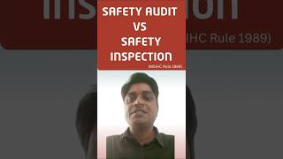 Short Video Safety Audit Vs Safety Inspection [upl. by Terej]