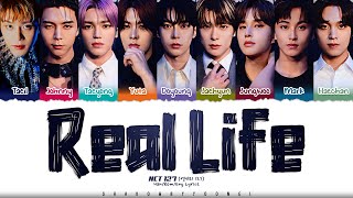 NCT 127 Real Life Lyrics Color Coded HanRomEng  ShadowByYoongi [upl. by Tyra]