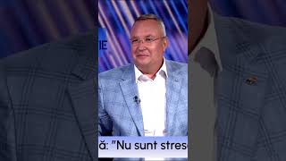 Nicolae Ciucă „În Opoziție cu Denise Rifai” „Îmi place să înot Apa este ca o răcorire” shorts [upl. by Nilrev]