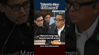 TSISMIS DAW EBIDENSYA QuadCom FPRRD EJK [upl. by Oijile]