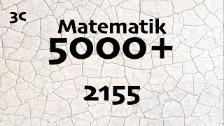 Matematik 5000 3c 2155 matte 3c [upl. by Aek]