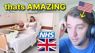 American reacts to My First Experience using the NHS [upl. by Elissa866]