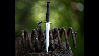 Fairbairn Sykes Style Dagger Build [upl. by Garek]