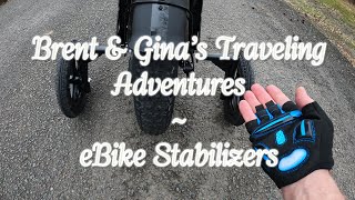 eBike Stabilizers for Mobility Assistance [upl. by Yrrehs]