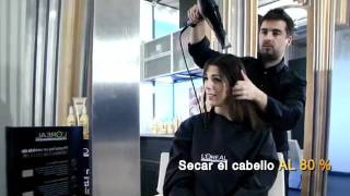 cauterizacion celular de loreal professionnel 2011 [upl. by Romola]