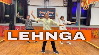 Lehnga  Wedding Dance  Easy Steps For Girls  Choreography Step2Step Dance Studio  Girls Dance [upl. by Euginomod720]