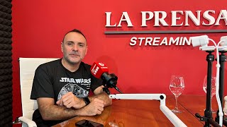 MARTIN PANIZZA  DISC JOKEY Y MUSICO en LA PRENSA  Streaming [upl. by Nilya]