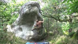 Fontainebleau  Coquibus Arcades  HypoTonus 7B7B [upl. by Sabanrab]