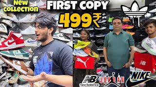 Shoe Sale NikeJordanSb Dunk 7a First Copy Sale 80 OFF 499Rs Delhi Shoes market AirforceNew Kicks [upl. by Parthinia]