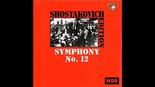 Shostakovich CD08  Symphony no 12 [upl. by Airemahs]