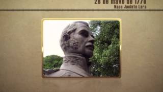 Historia y Tiempo  28 de mayo de 1778  Nace Jacinto Lara [upl. by Llennyl323]