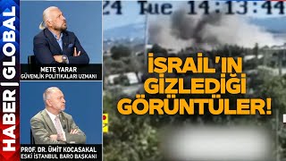 İsrail Yalanladı O Görüntüler Ortaya Çıktı Askeri Üs Böyle Vurulmuş [upl. by Eibbor]