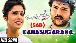 Kanasugarana Sad O Nanna Nalle  RavichandranIsha Koppikar Kannada Video Song [upl. by Ekusuy83]