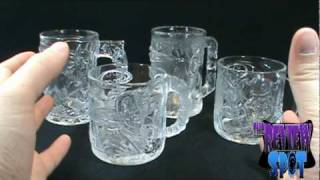 Collectible Spot  McDonalds Batman Forever Glasses [upl. by Helbon]