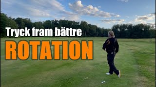 Tryck fram bättre rotation  Dra inte ut tryck ut… [upl. by Duile]